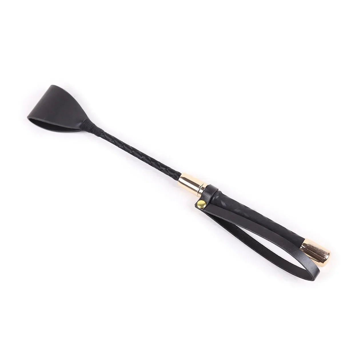 Leather Cosplay Bondage Whip, Crop Spanking Horse Riding Flogger Flapper Cane,BDSM Sex Toys For Couples