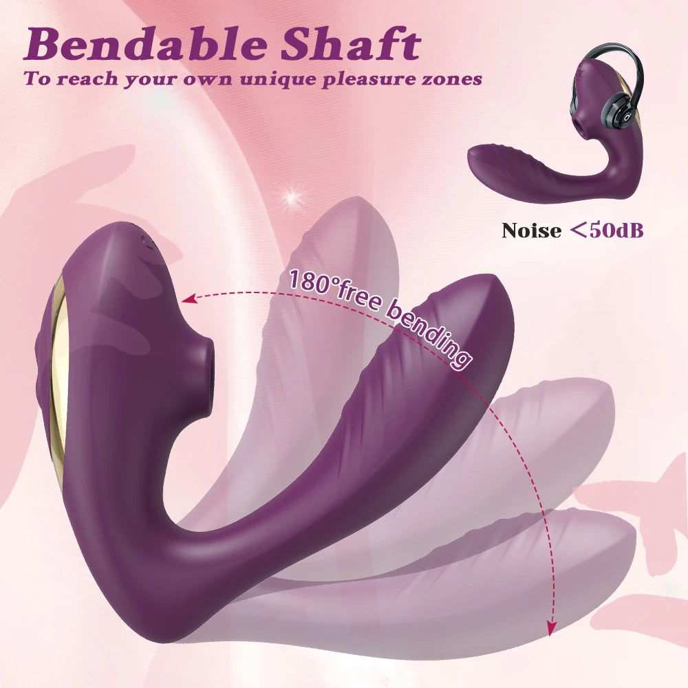 Powerful Sucker Clitoris Vibrator For Women Clit Clitoral Sucking Vacuum Stimulator G-Spot Dildo Vibrating Adults Sex Toys Goods