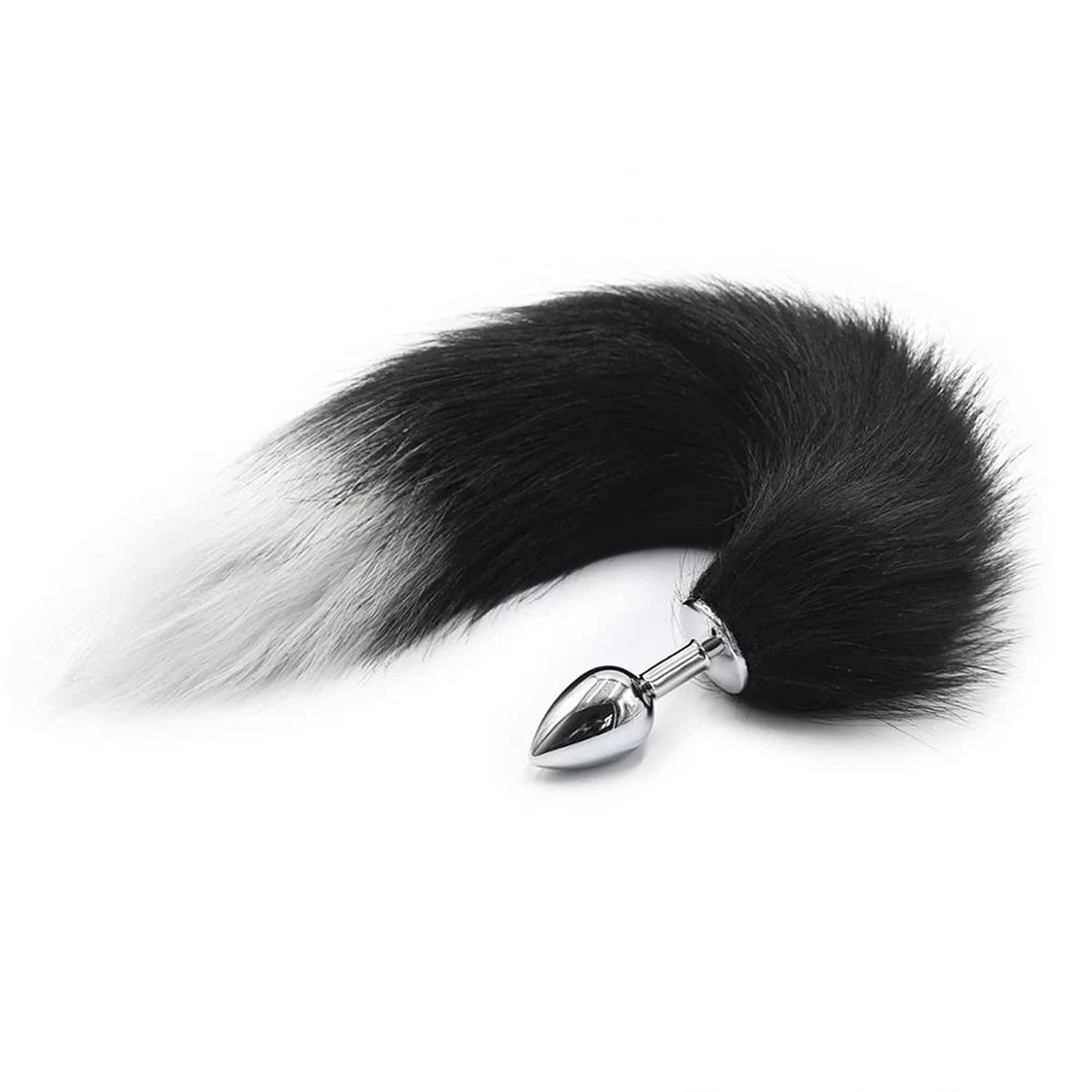 Fox Tail Anal Butt Plug Sex Toys for Women SM Cospaly Anal Stimulator Erotic Buttplug Adults Plush Tail Toys for Couples