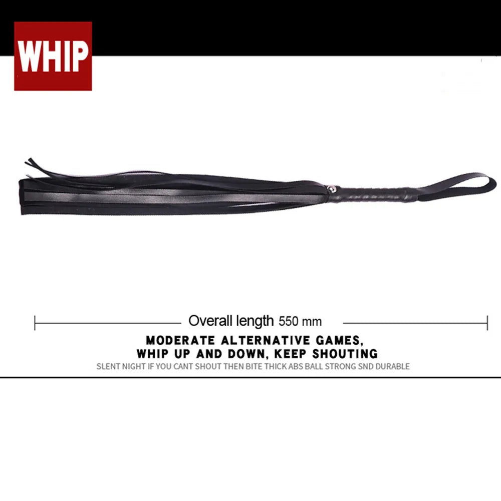Sexy BDSM Leather Plush Bundle Set, Exotic Sex Toy, Gear Collar, Hip, Oral Erotic Bundle, Eye Mask, Whipping Nipple Clip