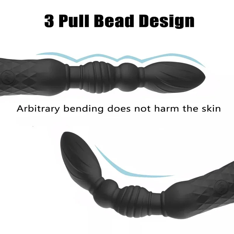 AV Wand Vibrator Handheld Cordless Massager Adult Female Couple Sex Toys Clitoral Stimulation 10 Vibration Modes Rechargeable 18