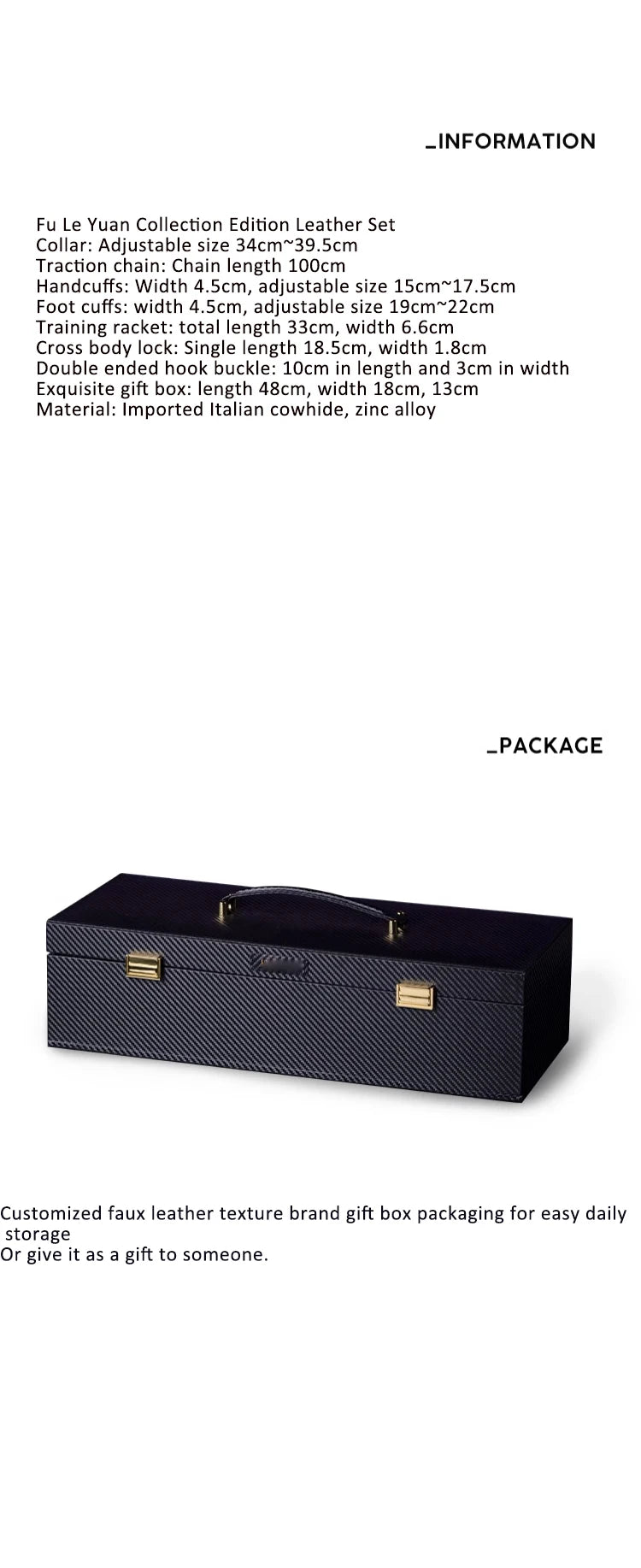 Gift Box Set Bundled Items Sex Collars Handcuffs Ankle Shackles, SP Ankle Shackles Binding Sex Toys SM Products
