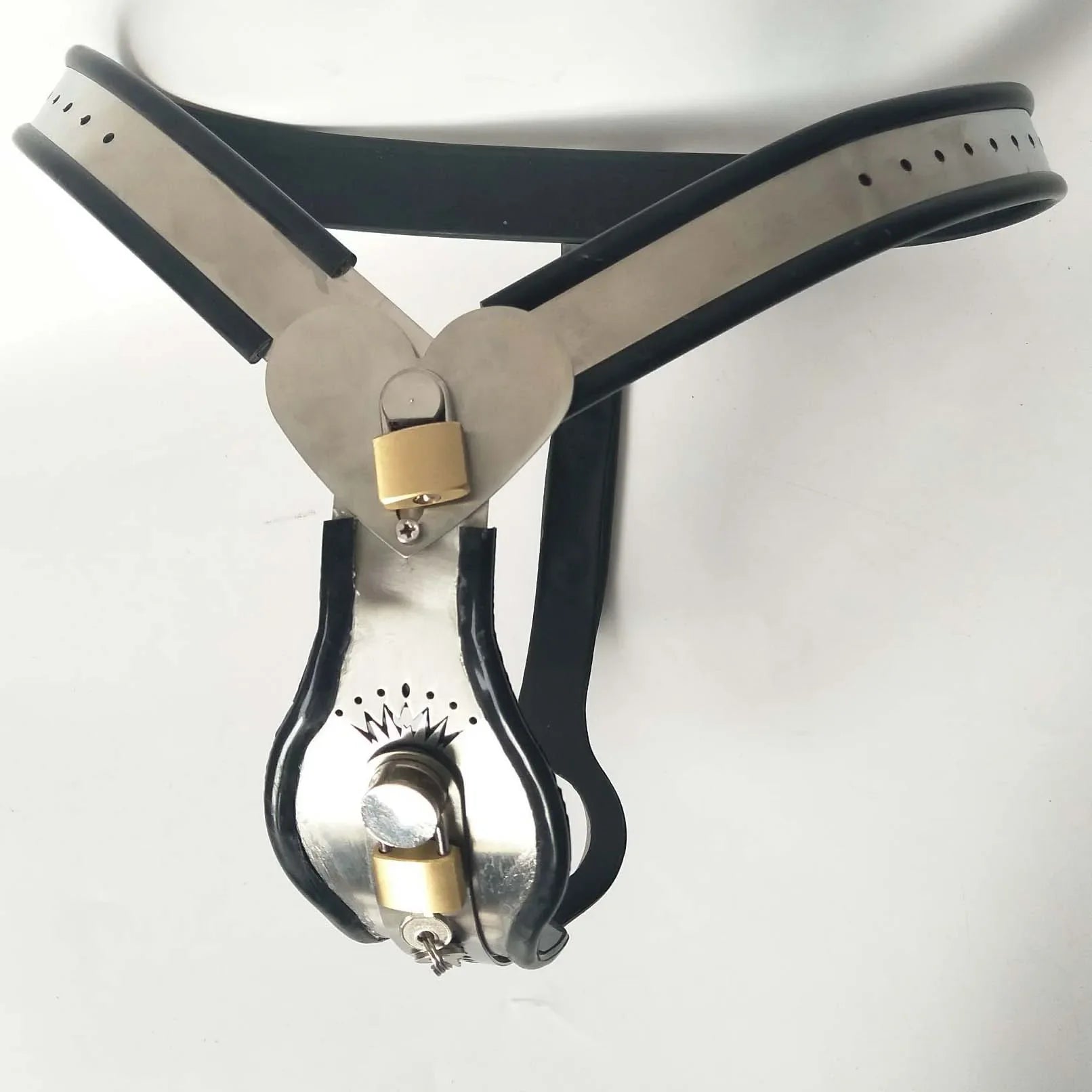 Female Stainless Steel Chastity Belt with Dildo Plug Underwear BDSM Bondage Exotic Chastity Device Flirting Women Toys for Woman