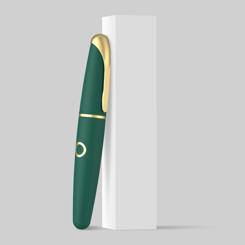 Sucking Pen Vibrator for Women Tongue Licking Clit and Nipple Stimulator G Spot Orgasm Massager Vagina Erotic Adult Sex Toy 18+