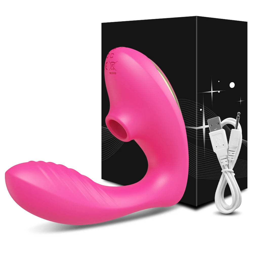 Powerful Sucker Clitoris Vibrator For Women Clit Clitoral Sucking Vacuum Stimulator G-Spot Dildo Vibrating Adults Sex Toys Goods