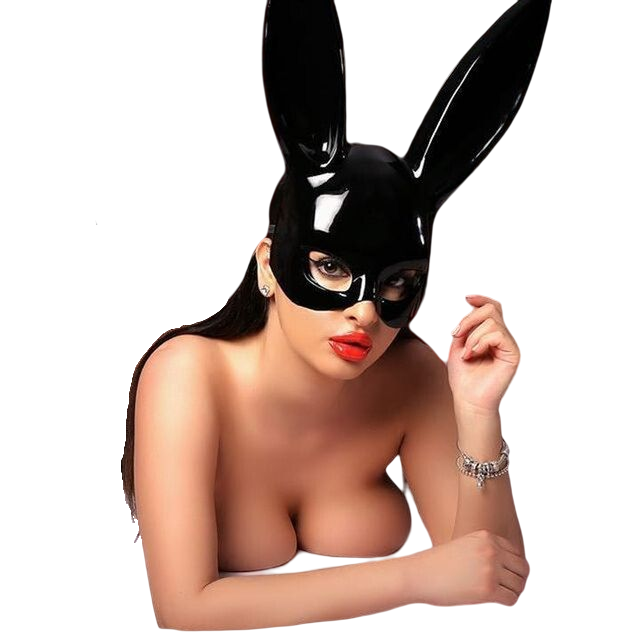 Masque de lapin sexy