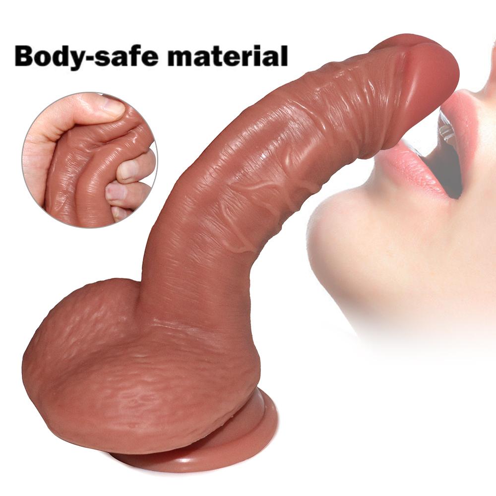 Godes réalistes en silicone