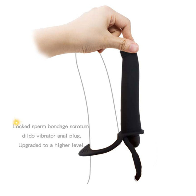 Double Pénétration Adulte Sangle Sur