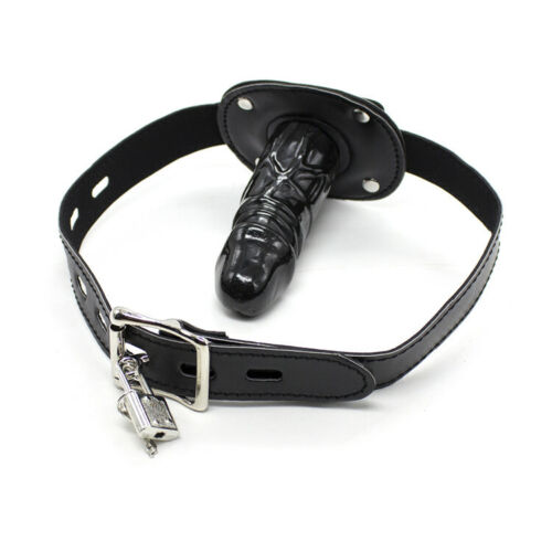 Leather Fetish Headgear BDSM