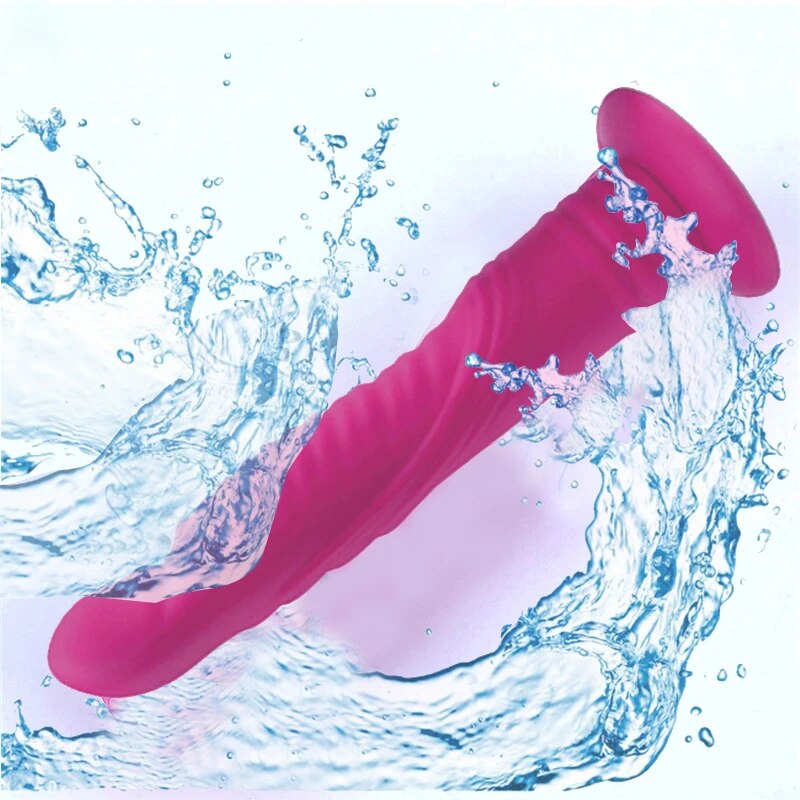 7 Speeds Realistic Big Dildo.