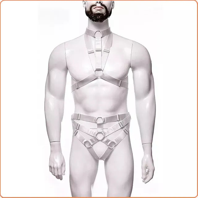 Harnais de corps réglable pour hommes