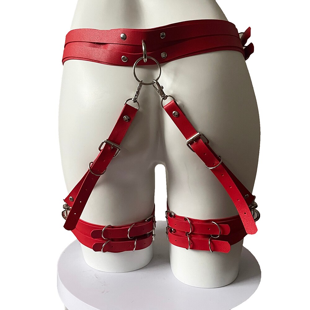 Bodys Sexy Lingerie Femme Cuir
