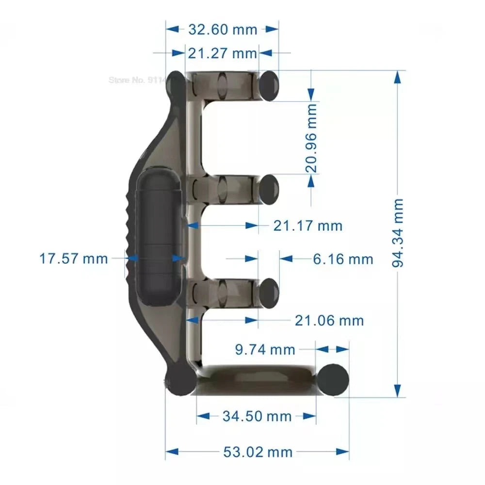 Sangle de stimulateur du point G