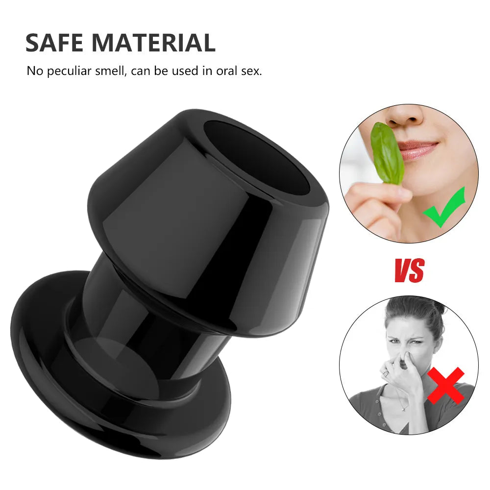 Hollow Anal Plug 5 Sizes
