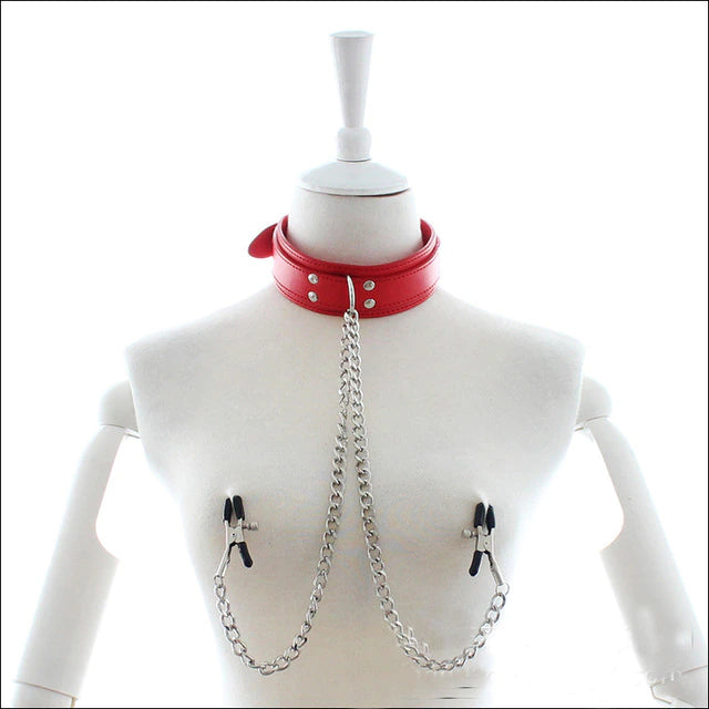 Leather Choker