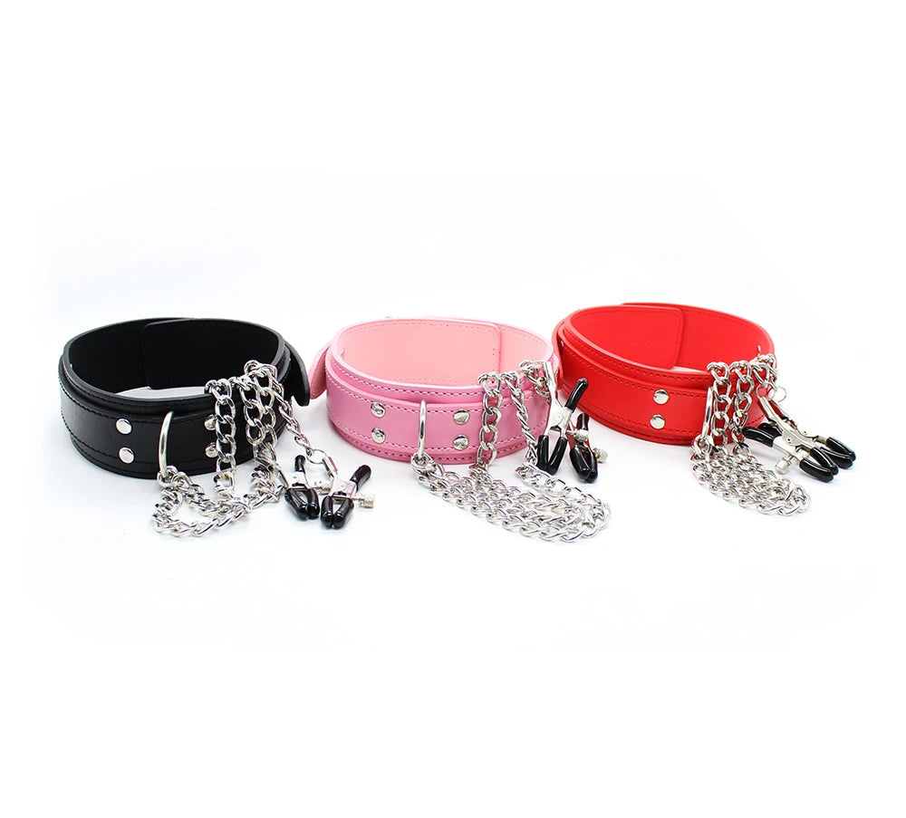 Leather Choker