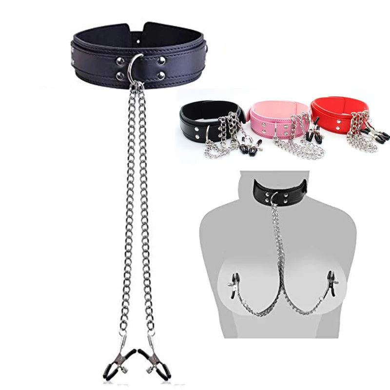 Leather Choker