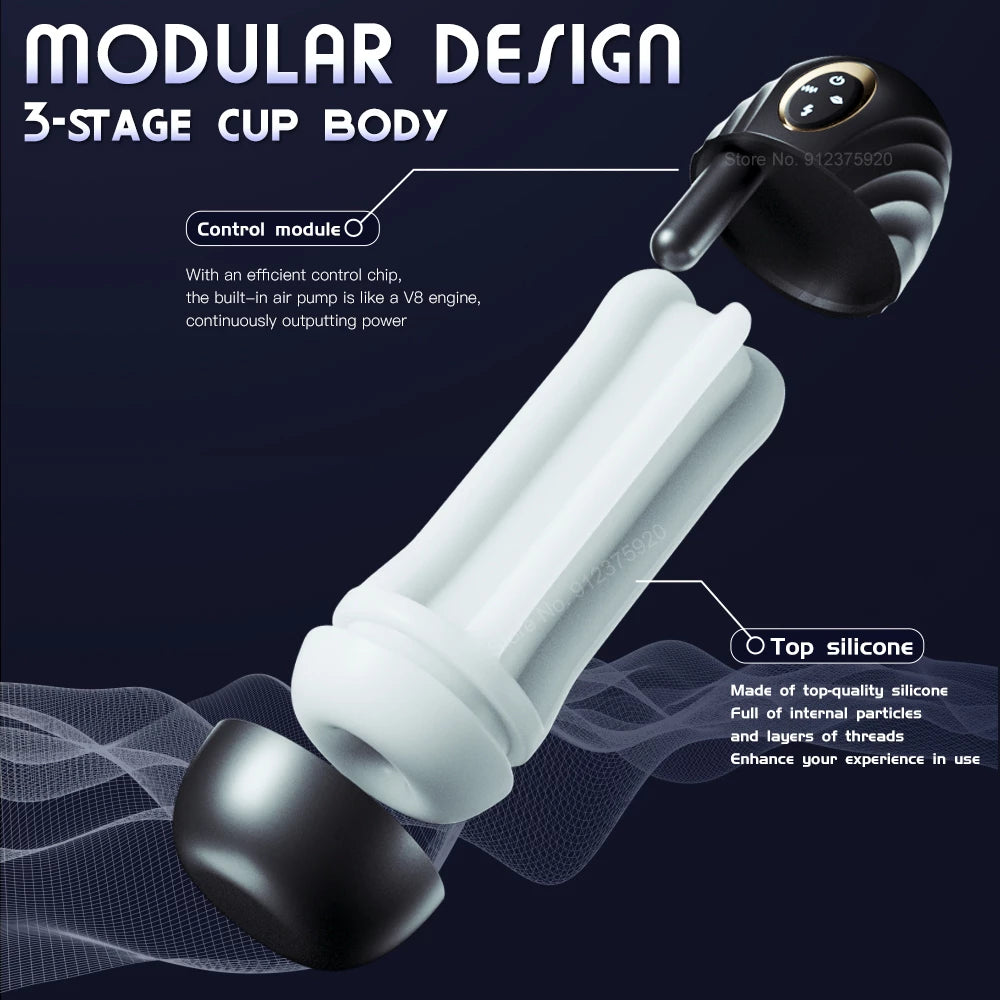 Jouets masturbateurs masculins