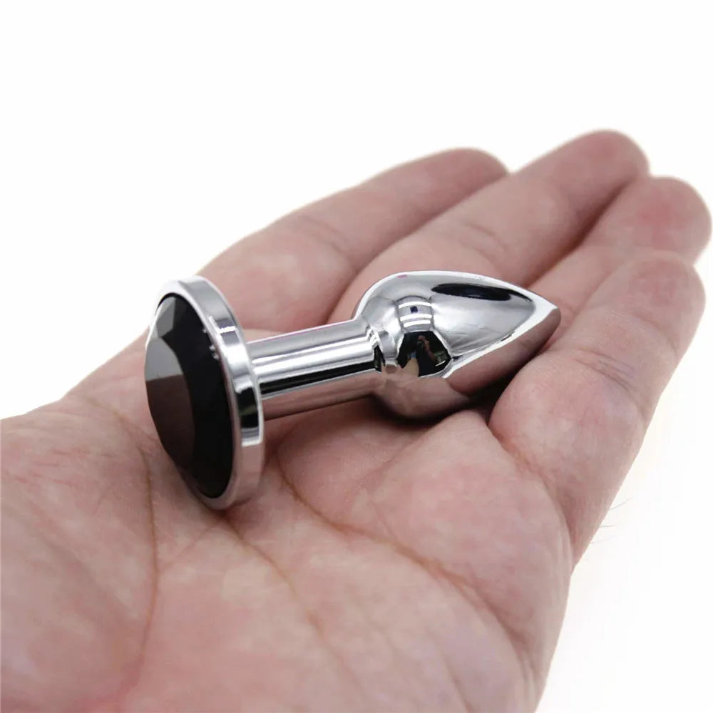 Mini Size Crystal Anal Plug
