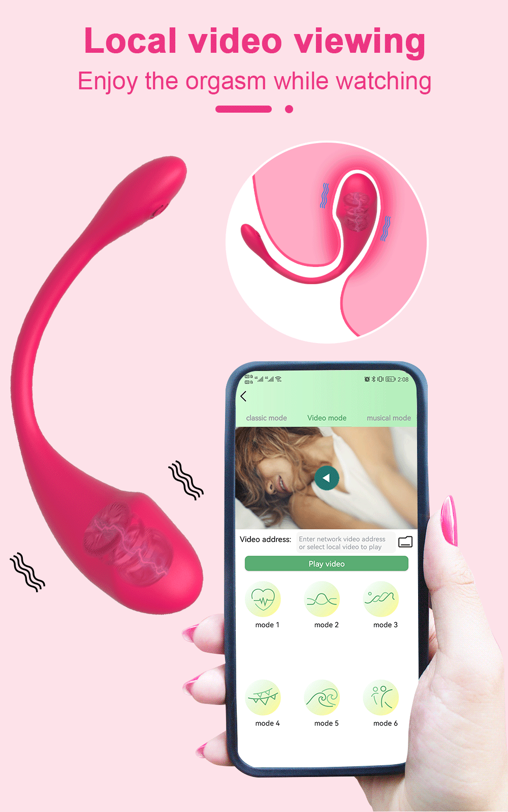 Wireless G Spot Vibrator