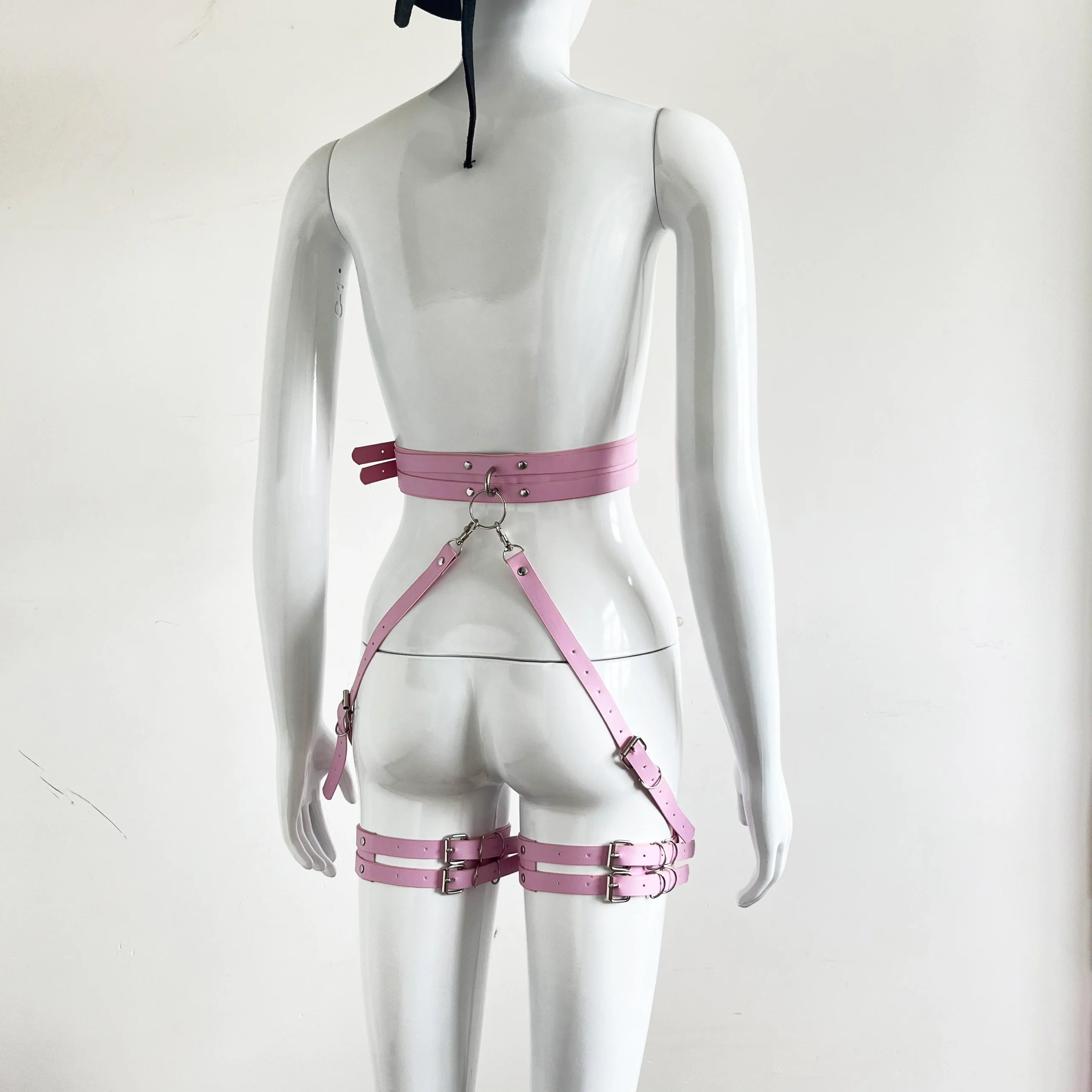 Bodys Sexy Lingerie Femme Cuir