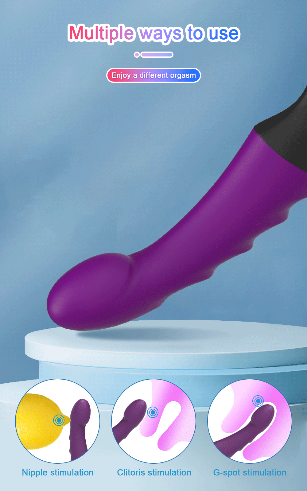 Powerful G Spot Vibrator