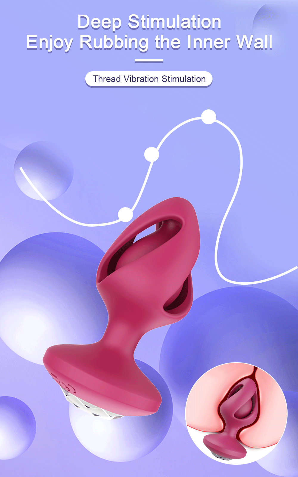 Anal Plug Vibrator.
