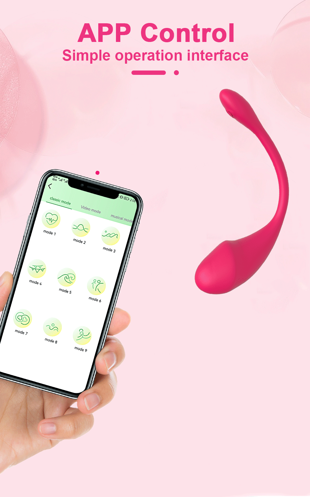 Wireless G Spot Vibrator