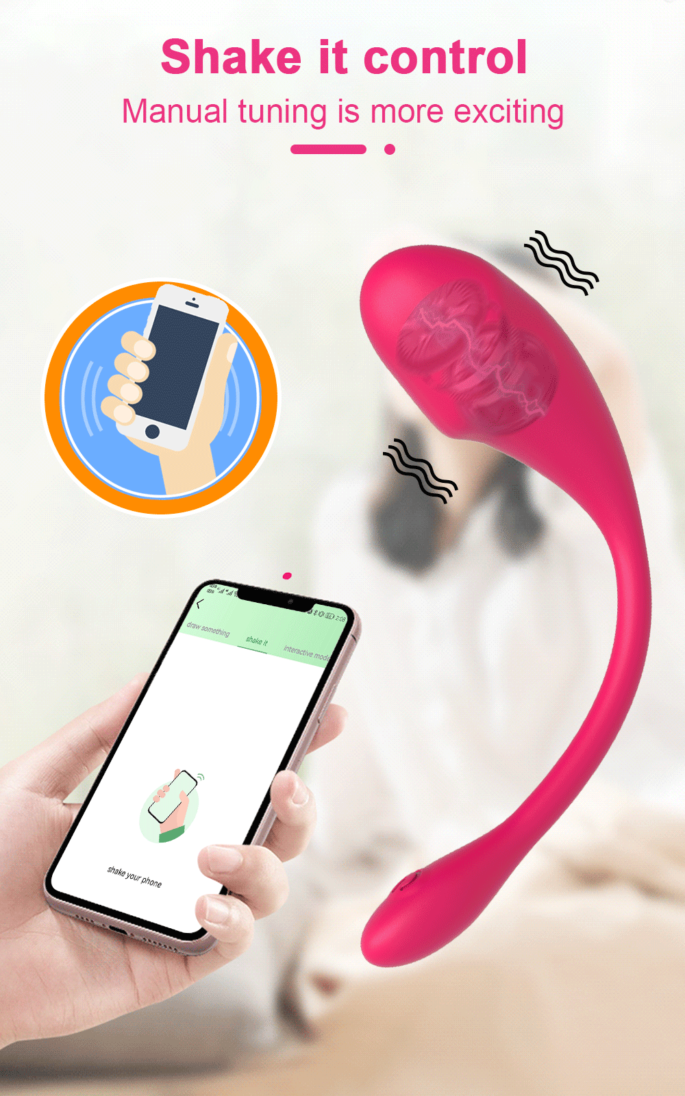 Wireless G Spot Vibrator