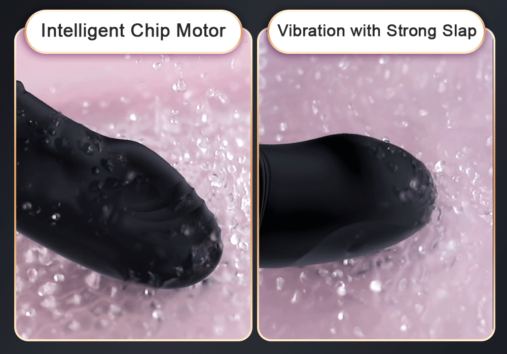 Wireless Remote Vibrating Plug Anal Vibrator