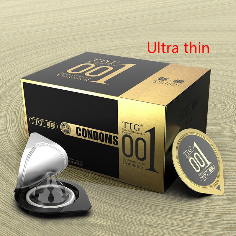 Préservatifs de protection ultra fins