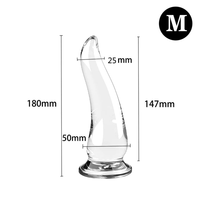 Butt Plug Stimulator Anus Dilator.
