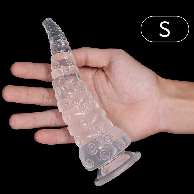 Octopus Tentacle Sucker Anal Plug Dilator