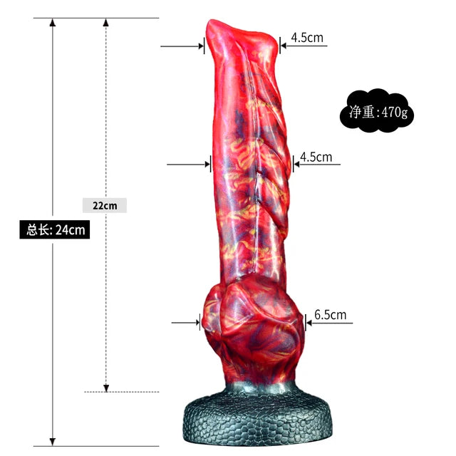 Spellbound dildo - Draconia region