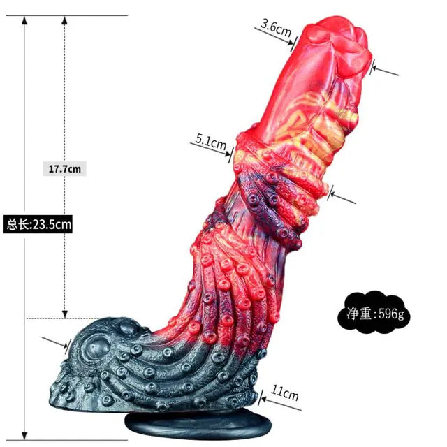 Spellbound dildo - Draconia region