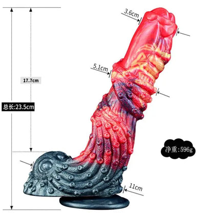 Spellbound dildo - Draconia region