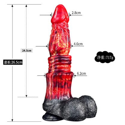 Spellbound dildo - Draconia region