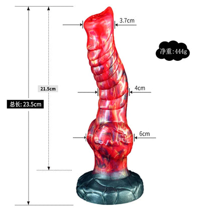 Spellbound dildo - Draconia region