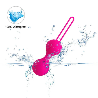Kegel Vagina Balls Tighten Vagina Muscle Balls Kegel Trainer for Women Pelvic Floor Muscles Strengthen Adult Silicone Sex Toys
