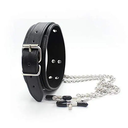 Adult Games Sexy Toys For Women Couples BDSM Bondage Fetish Collar Chain Collars Nipple Clamps Vagina Clitoris Sex Products