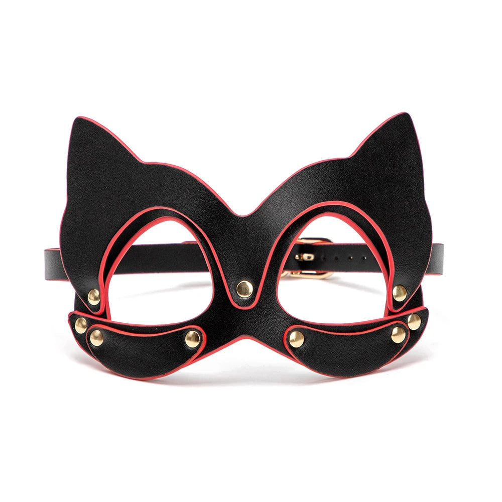 BLACKWOLF BDSM Kits Genuine Leather Bondage Set Fetish Handcuffs Collar Gag Whip Erotic Sex Toys For Women Couples Adult Games