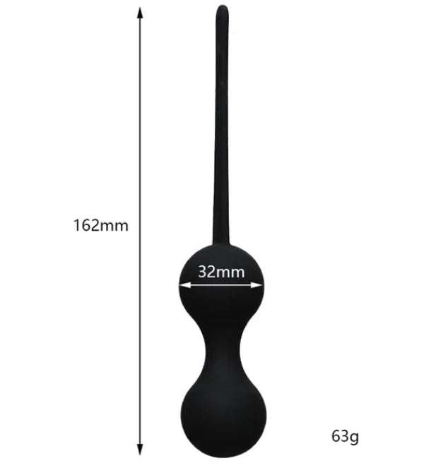 Safe Silicone Smart Ball Vibrator Kegel Ball Ben Wa Ball Vagina Tighten Exercise Machine Sex Toy for Women Vaginal Geisha Ball