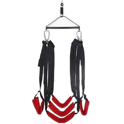 Sex Toys for Couples Erotic Product Sex Swing Soft Sex Furniture BDSM Fetish Bondage Love Adult Games Chairs Hanging Door Swings