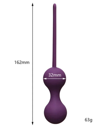 Safe Silicone Smart Ball Vibrator Kegel Ball Ben Wa Ball Vagina Tighten Exercise Machine Sex Toy for Women Vaginal Geisha Ball