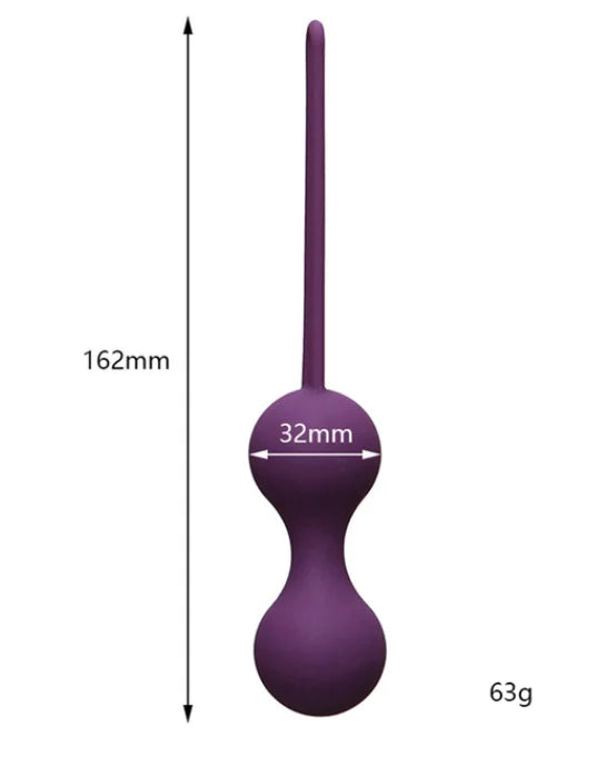 Safe Silicone Smart Ball Vibrator Kegel Ball Ben Wa Ball Vagina Tighten Exercise Machine Sex Toy for Women Vaginal Geisha Ball