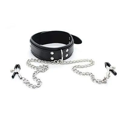 Adult Games Sexy Toys For Women Couples BDSM Bondage Fetish Collar Chain Collars Nipple Clamps Vagina Clitoris Sex Products