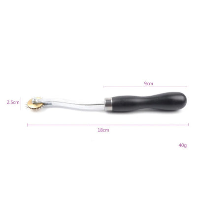 BDSM Bondage Adult Games Sex Toys Female Nipples Tickler Metal Wheel Fetish Clit Orgasm Penis Stimulator Vibrator Free Sex Shop