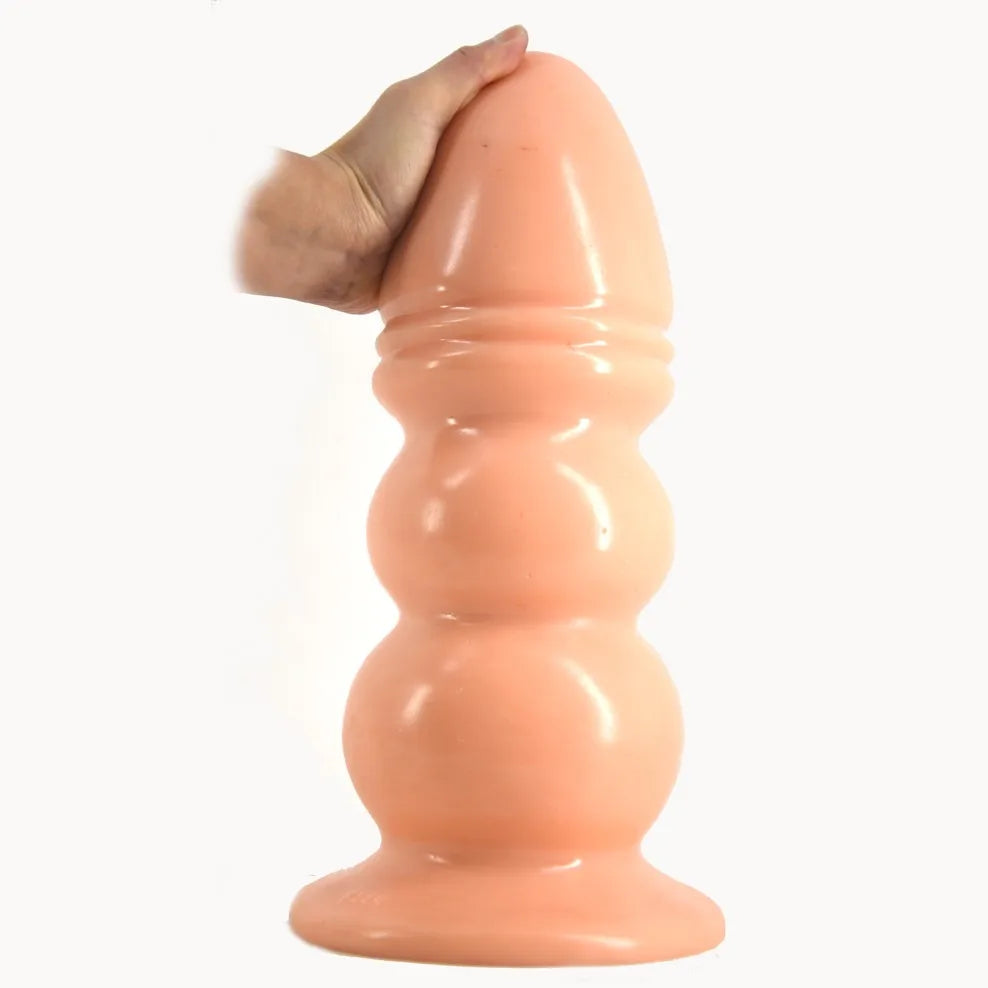 FAAK 4.96 inch thick Super big Anal Plug Black Anus Massage  Erotic Sex toys Butt Stopper Tower Shape giant anal dildo butt plug