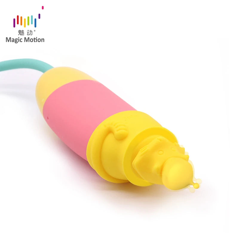 Clitoris Vibrator Sex Toy Magic Motion Vagina Massager G-spot stimulator Magic Vini Lite Vibrating egg Flamingo for Women