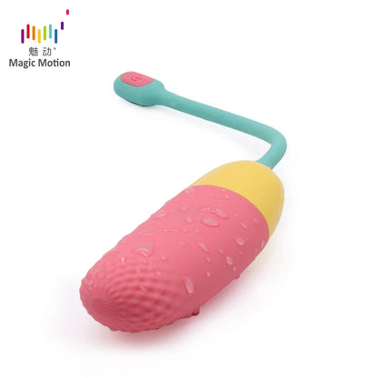 Clitoris Vibrator Sex Toy Magic Motion Vagina Massager G-spot stimulator Magic Vini Lite Vibrating egg Flamingo for Women